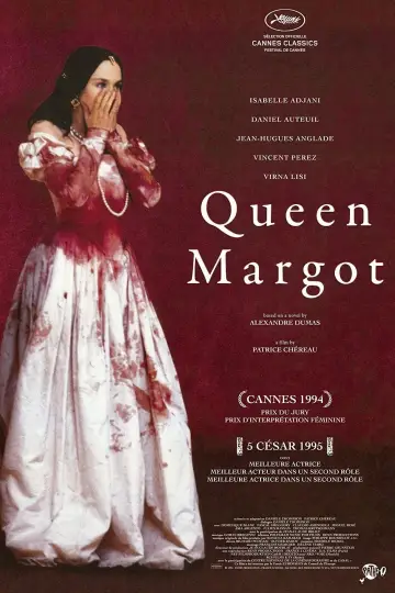 Plakat do filmu "Królowa Margot" #233886