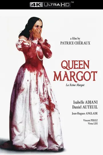 Plakat do filmu "Królowa Margot" #990234