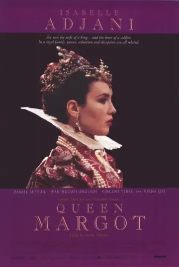 Plakat do filmu "Królowa Margot" #990235