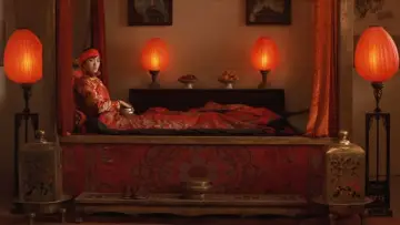 Zasłona do filmu "Zawieście czerwone latarnie" #182705