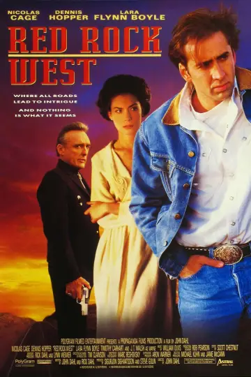 Plakat do filmu "Red Rock West" #271269