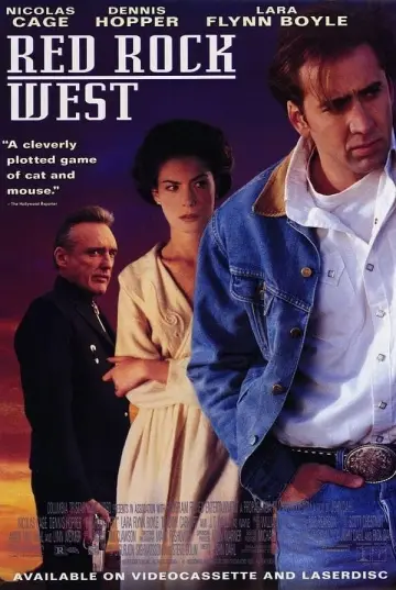 Plakat do filmu "Red Rock West" #271272