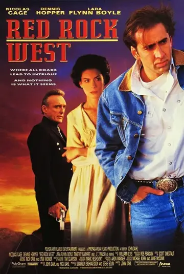 Plakat do filmu "Red Rock West" #271274