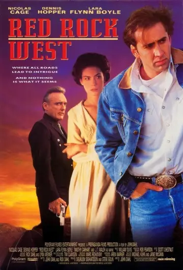 Plakat do filmu "Red Rock West" #271275