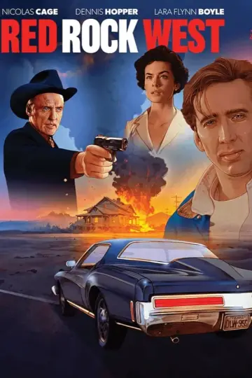 Plakat do filmu "Red Rock West" #271281