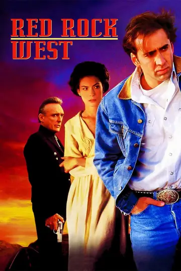 Plakat do filmu "Red Rock West" #996477