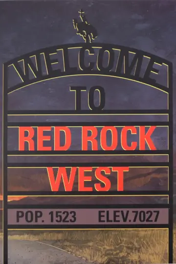 Plakat do filmu "Red Rock West" #996478