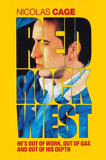 Plakat do filmu "Red Rock West" #996479