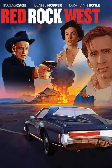 Plakat do filmu "Red Rock West" #996480