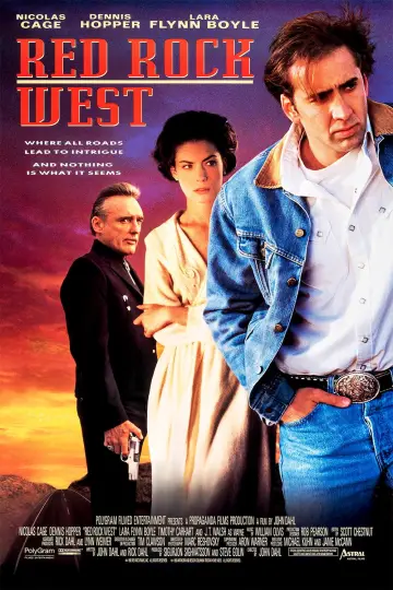 Plakat do filmu "Red Rock West" #996481