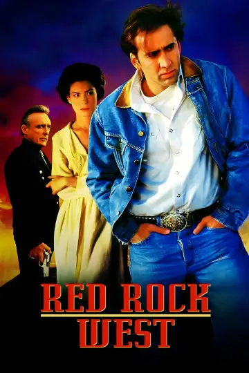 Plakat do filmu "Red Rock West" #996484