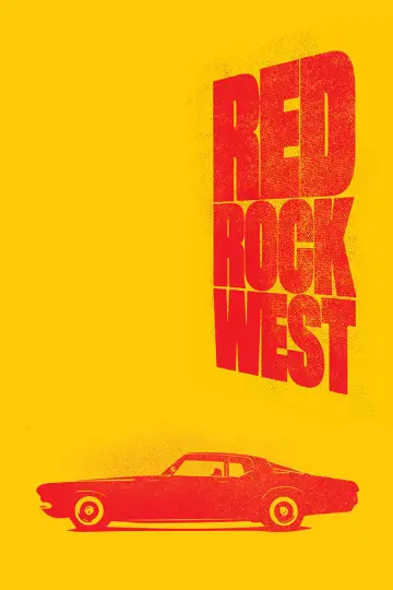 Plakat do filmu "Red Rock West" #996485