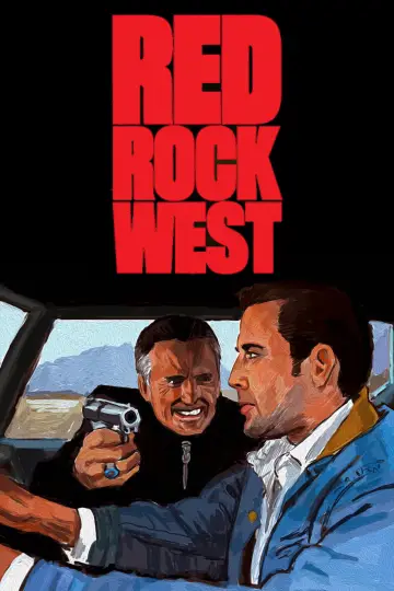 Plakat do filmu "Red Rock West" #996486