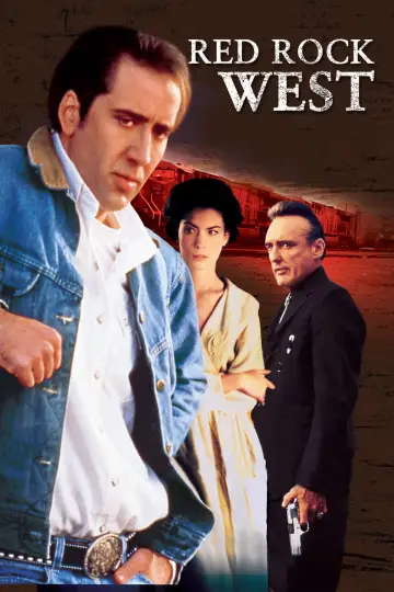 Plakat do filmu "Red Rock West" #996487