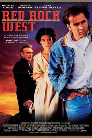 Plakat do filmu "Red Rock West" #996488