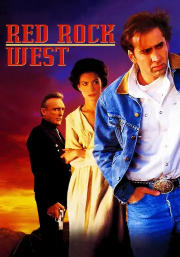 Plakat do filmu "Red Rock West" #996490