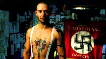Zasłona do filmu "Romper Stomper" #278957