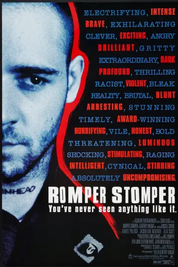 Plakat do filmu "Romper Stomper" #278968