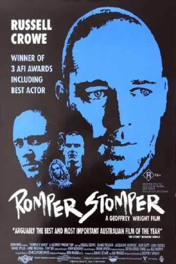 Plakat do filmu "Romper Stomper" #278972