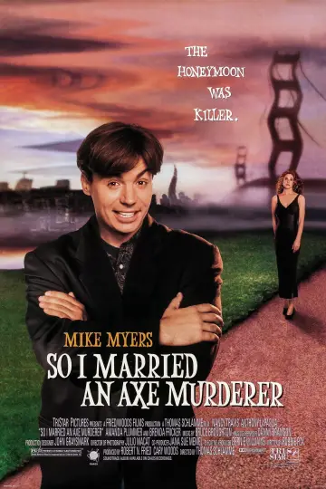Plakat do filmu "Poślubiłem morderczynię" #145873