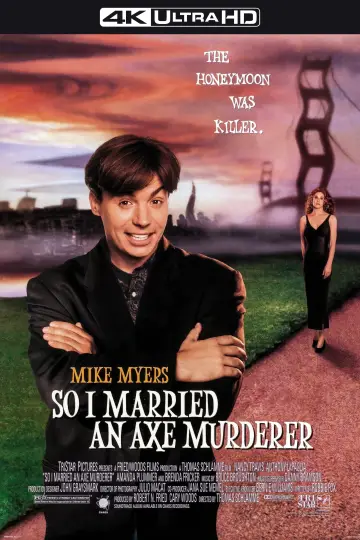 Plakat do filmu "Poślubiłem morderczynię" #145880