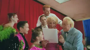 Zasłona do filmu "Roztańczony buntownik" #1195612