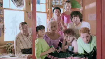 Zasłona do filmu "Roztańczony buntownik" #1195613