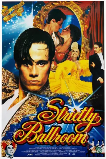 Plakat do filmu "Roztańczony buntownik" #277821