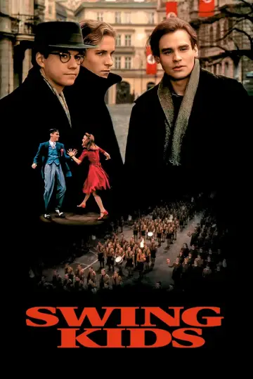 Plakat do filmu "Swing Kids" #128088