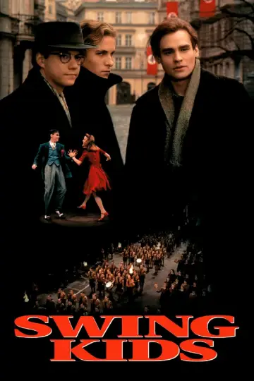 Plakat do filmu "Swing Kids" #128089