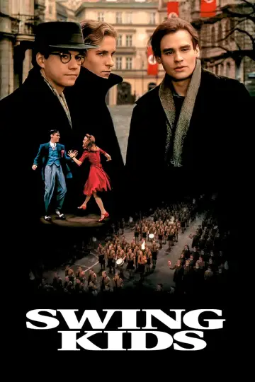 Plakat do filmu "Swing Kids" #128090