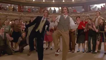 Zasłona do filmu "Swing Kids" #397968
