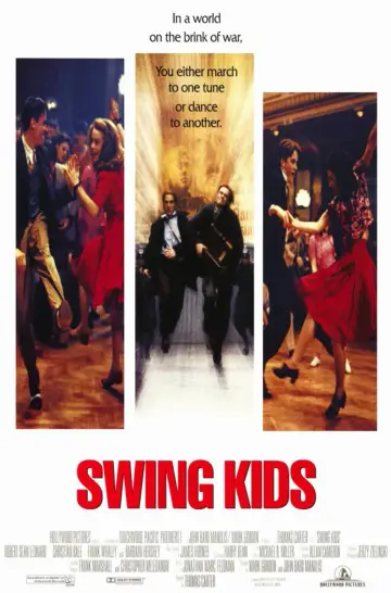 Plakat do filmu "Swing Kids" #740769