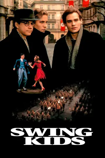 Plakat do filmu "Swing Kids" #740770