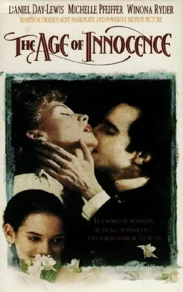 Plakat do filmu "Wiek niewinności" #86754