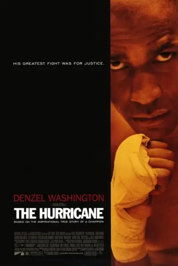 Plakat do filmu "Huragan" #137744