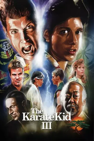 Plakat do filmu "Karate Kid 3" #1862201
