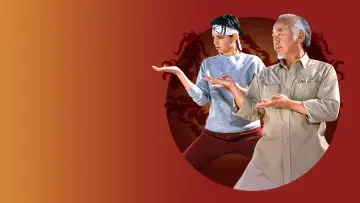 Zasłona do filmu "Karate Kid 3" #325690