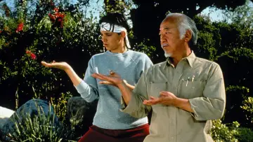 Zasłona do filmu "Karate Kid 3" #325692
