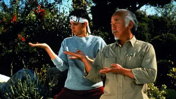 Zasłona do filmu "Karate Kid 3" #325694