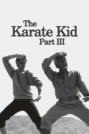 Plakat do filmu "Karate Kid 3" #325710