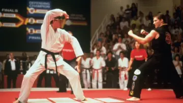 Zasłona do filmu "Karate Kid 3" #505177