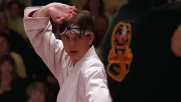 Zasłona do filmu "Karate Kid 3" #858865