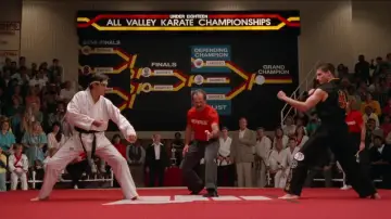 Zasłona do filmu "Karate Kid 3" #858866