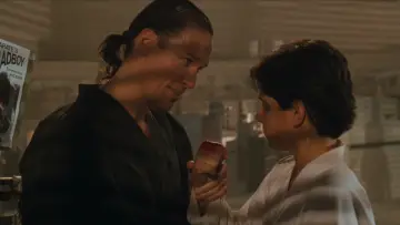 Zasłona do filmu "Karate Kid 3" #858869