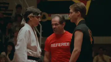 Zasłona do filmu "Karate Kid 3" #858872