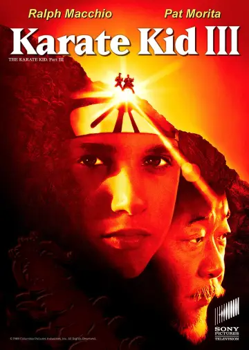 Plakat do filmu "Karate Kid 3" #858875