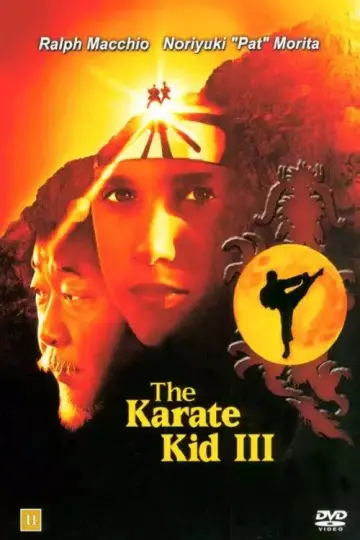 Plakat do filmu "Karate Kid 3" #858876