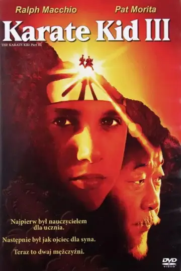 Plakat do filmu "Karate Kid 3" #858877