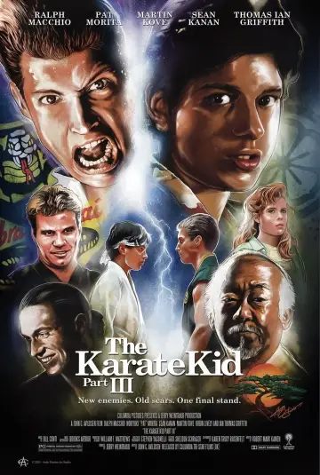 Plakat do filmu "Karate Kid 3" #858879